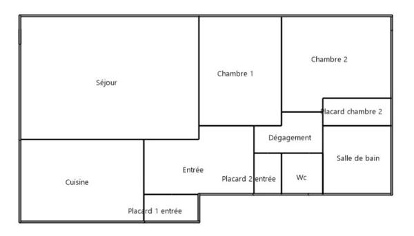 Maisons-Alfort - 3 pièces, 65 m² à deux pas de la Mairie et du RER D : votre havre de paix en ville !