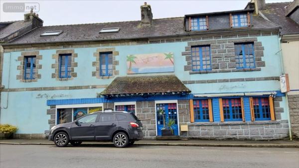 Immeuble à vendre à Huelgoat dans le Finistère (29690), ref : 29066-291779