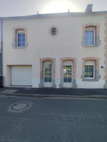 Charmante maison fonctionnelle avec terrain !