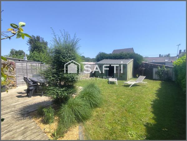Charmante maison fonctionnelle avec terrain !