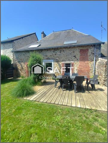 Charmante maison fonctionnelle avec terrain !