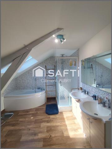 Charmante maison fonctionnelle avec terrain !