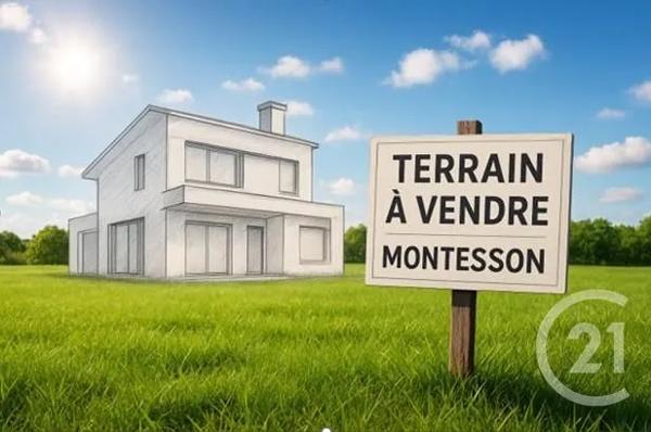 Terrain à vendre  884 m 2   LOUVECIENNES  - 78