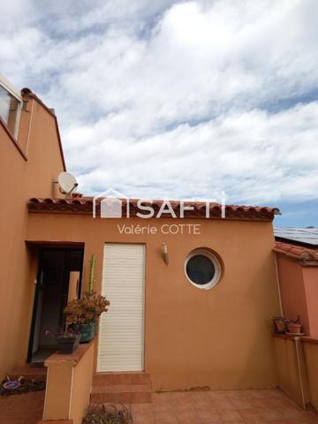 LA VUE SUR LA GRANDE BLEUE...CHALEUREUX