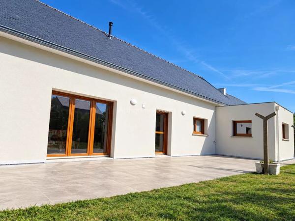 Vente                                                      Maison
                        
                     5 pièces                      110 m2                     à Le Bono
