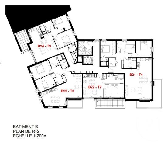 Appartement F2 à vendre  2 pièces - 48,10 m2 DOUVRES LA DELIVRANDE - 14