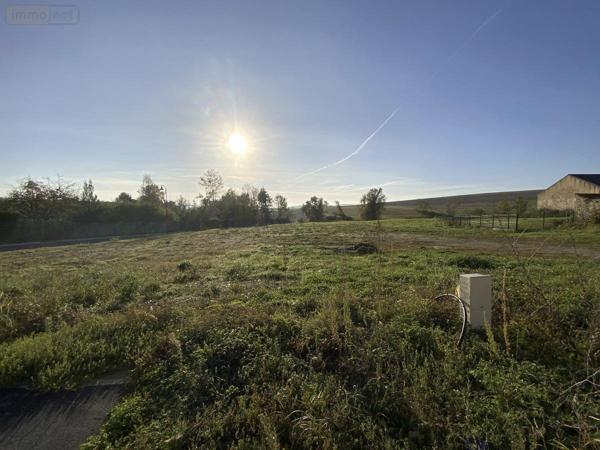 Terrain à Batir à vendre à Poilly dans la Marne (51170), ref : 51066-1602