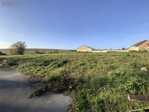Terrain à Batir à vendre à Poilly dans la Marne (51170), ref : 51066-1602