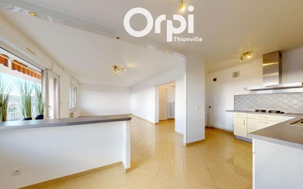 Appartement à vendre    4 pièces • 76,15 m2 Thionville