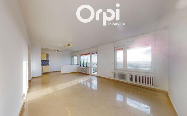 Appartement à vendre    4 pièces • 76,15 m2 Thionville