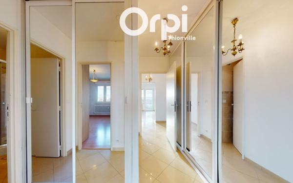 Appartement à vendre    4 pièces • 76,15 m2 Thionville