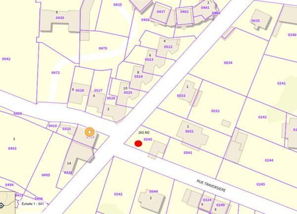 Terrain avec garage et dépendance  St Marie BAISSE DE PRIX