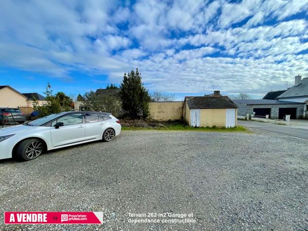 Terrain avec garage et dépendance  St Marie BAISSE DE PRIX