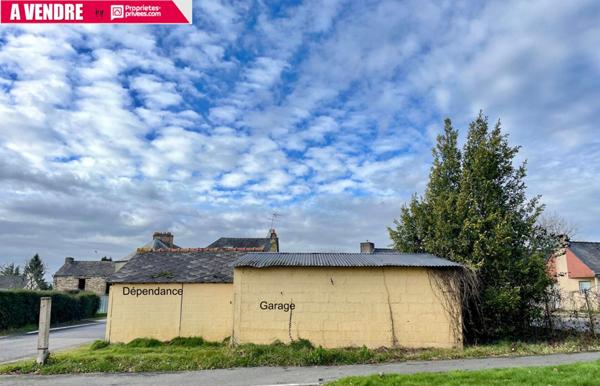 Terrain avec garage et dépendance  St Marie BAISSE DE PRIX