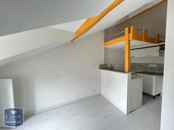 Appartement à louer 1 pièce 13.22m² Poitiers (86000)