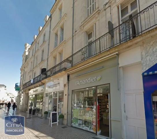 Appartement à louer 1 pièce 13.22m² Poitiers (86000)