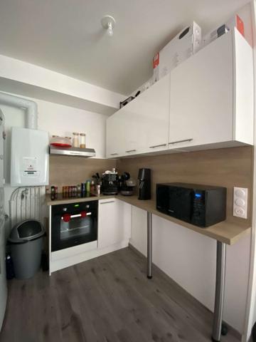 Appartement T2 neuf avec balcon