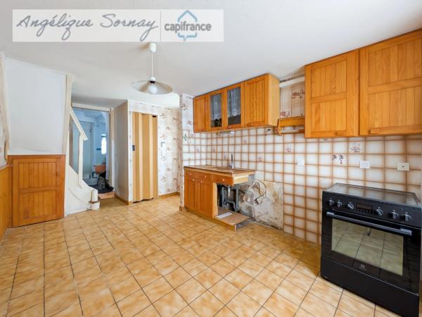 Maison à vendre 5 pièces SELLIERES (39)