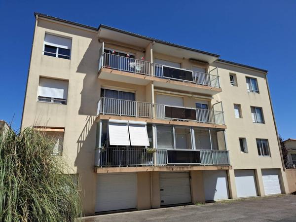 appartement Les Sables-d'Olonne Grand T3 proche Arago avec garage et cave