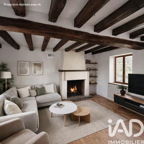 Maison à vendre 2 pièces 47 m² Châtillon-Coligny