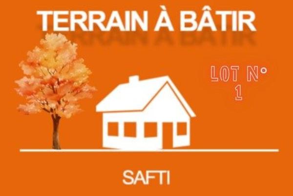 Terrain à bâtir viabilisé dans un lotissement