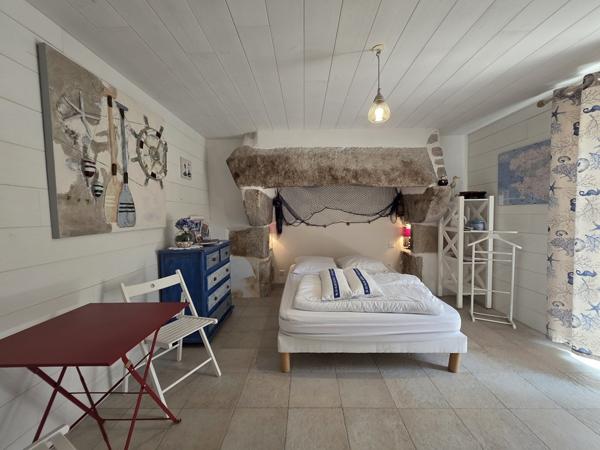 LESCONIL, La Plage à Pied, Ensemble en Pierres Entièrement rénové Sur les abords du Ster
