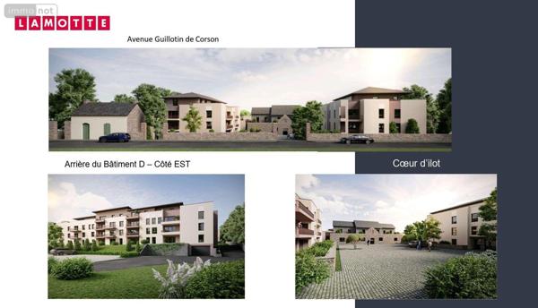 Appartement à vendre à Bain-de-Bretagne en Ille-et-Vilaine (35470), ref : 136/5190