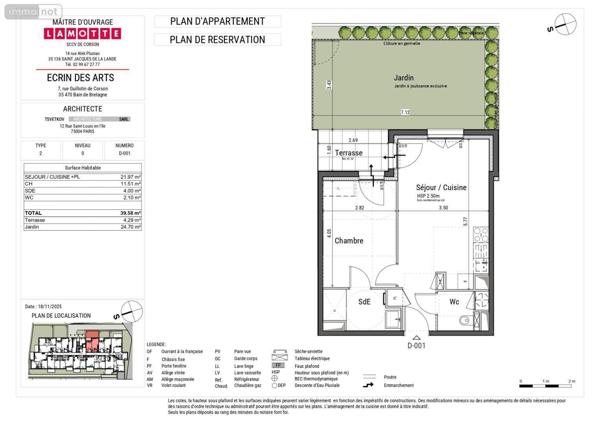 Appartement à vendre à Bain-de-Bretagne en Ille-et-Vilaine (35470), ref : 136/5190