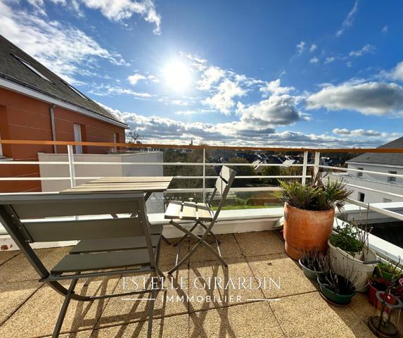 Appartement T5 lumineux avec terrasse - Carquefou
