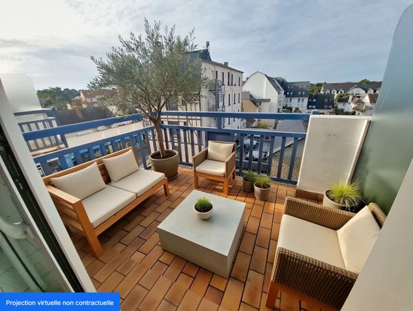 Vente appartement La Baule Escoublac : 456 750 € - AJP Immobilier Pornichet