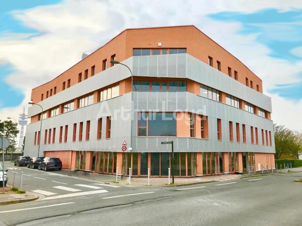 Bureaux à louer à Villeneuve d'Ascq avec roof-top et espaces extérieurs