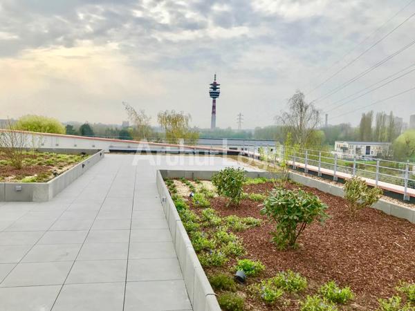 Bureaux à louer à Villeneuve d'Ascq avec roof-top et espaces extérieurs