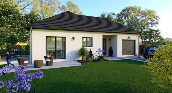 Vente Maison91,56 m² - 4 Pièces - LUC LA PRIMAUBE (12450)