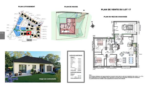 Vente Maison91,56 m² - 4 Pièces - LUC LA PRIMAUBE (12450)