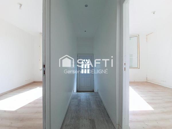 Maison de ville avec jardinet