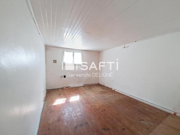 Maison de ville avec jardinet