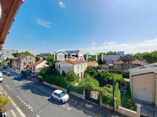 Maison de ville avec jardinet