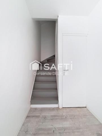 Maison de ville avec jardinet