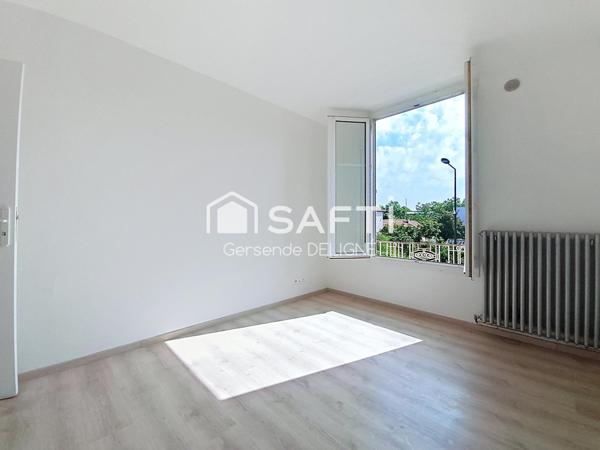 Maison de ville avec jardinet