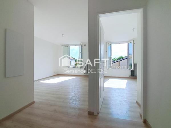 Maison de ville avec jardinet