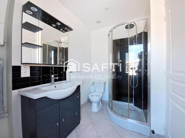 Maison de ville avec jardinet