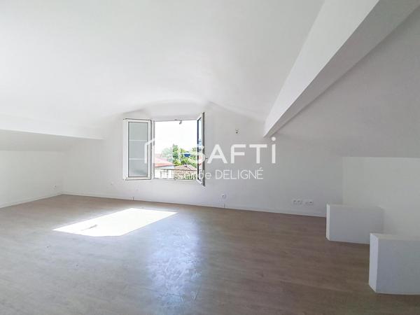 Maison de ville avec jardinet