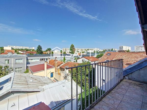 Maison de ville avec jardinet