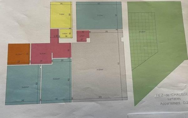 Vente Appartement P4 Terrasse neuf Cocheren   