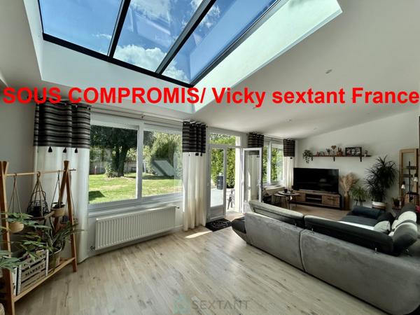 JOLIE MAISON INDIVIDUELLE AVEC GARAGE