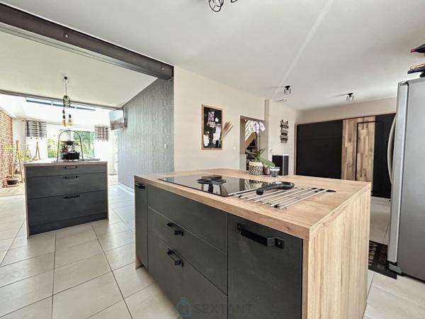 JOLIE MAISON INDIVIDUELLE AVEC GARAGE