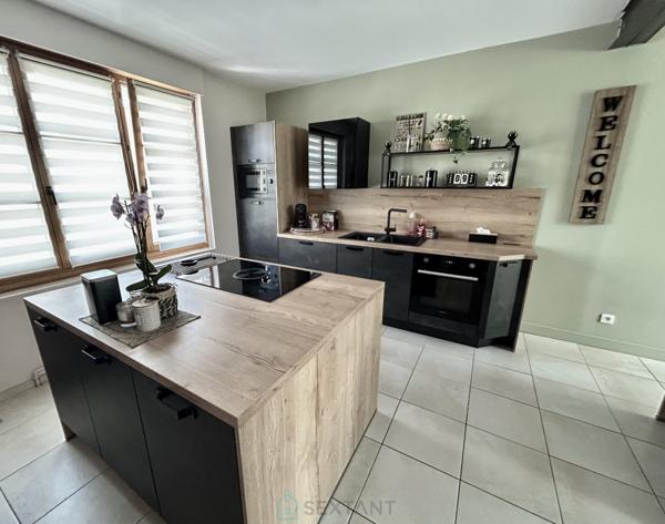 JOLIE MAISON INDIVIDUELLE AVEC GARAGE