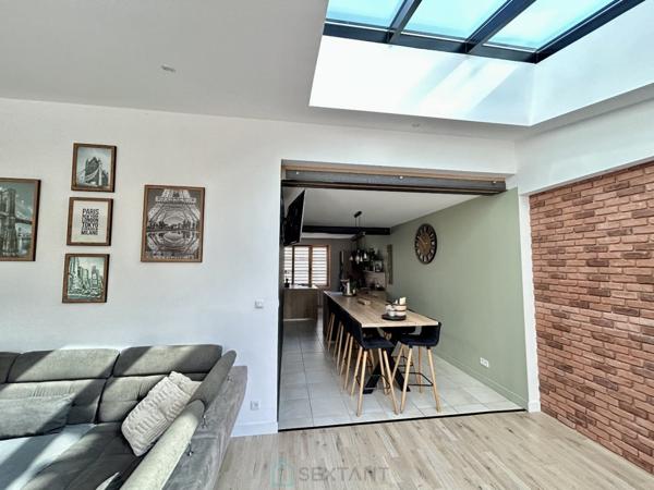 JOLIE MAISON INDIVIDUELLE AVEC GARAGE