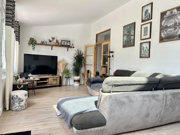 JOLIE MAISON INDIVIDUELLE AVEC GARAGE