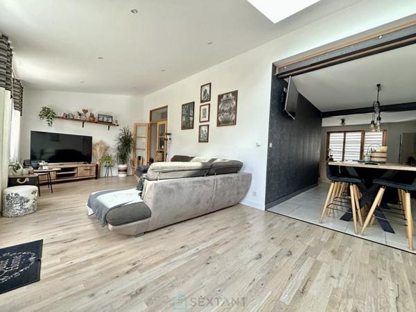 JOLIE MAISON INDIVIDUELLE AVEC GARAGE